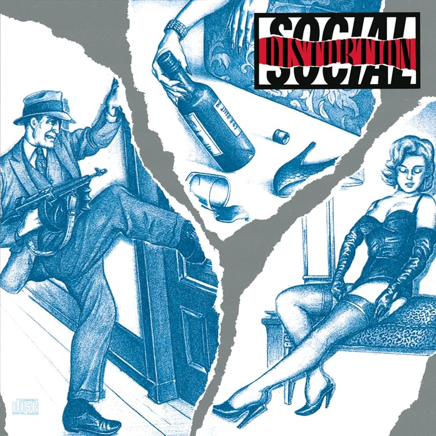 SOCIAL DISTORTION 's/t' LP