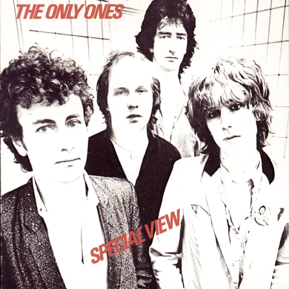 THE ONLY ONES ‘Special View’ LP