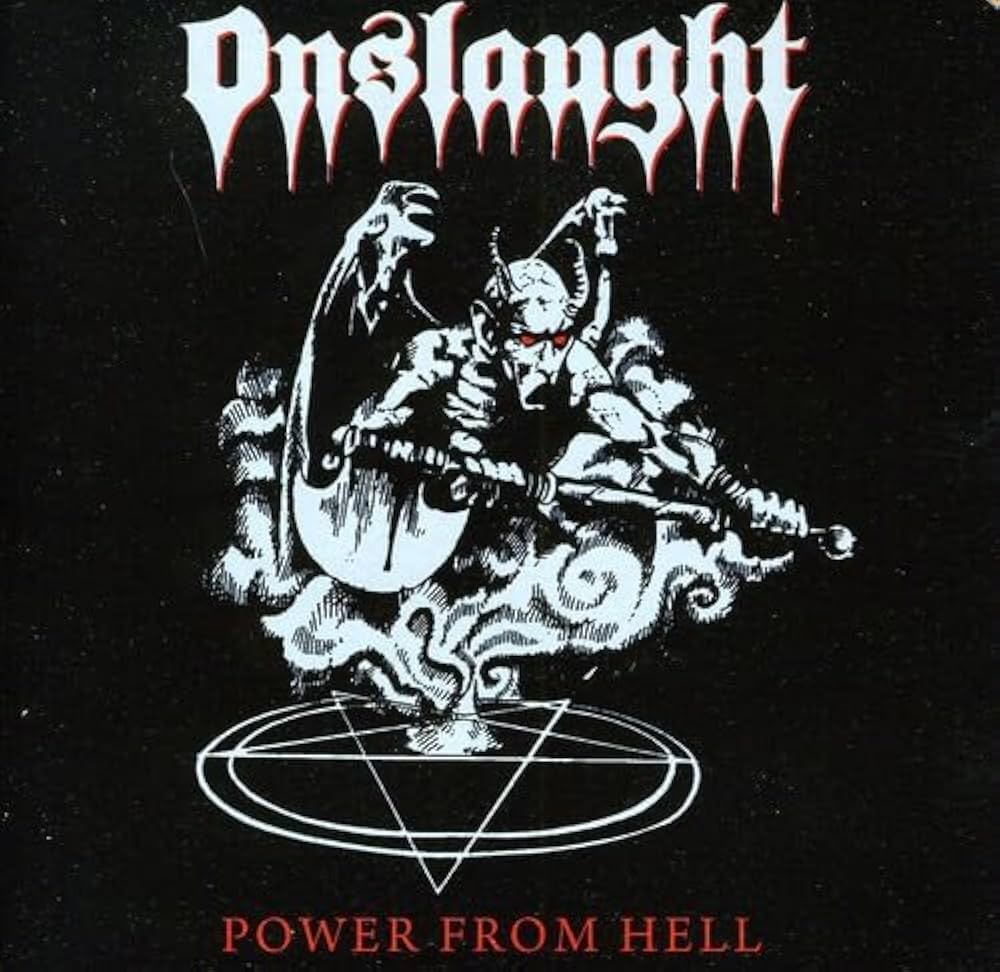 ONSLAUGHT 'Power From Hell' LP