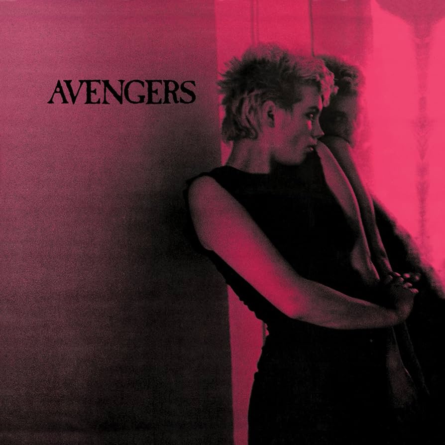AVENGERS 'Avengers' LP