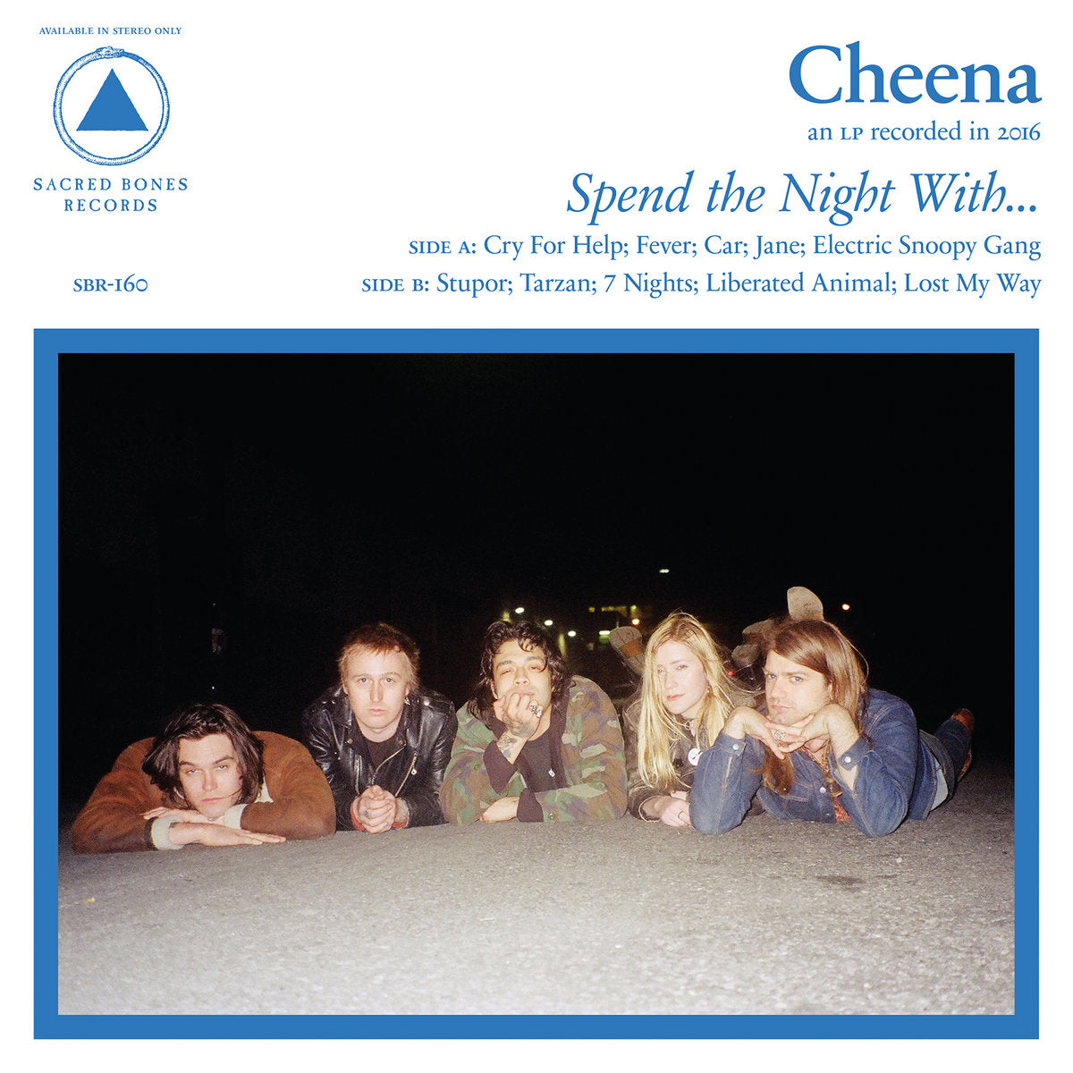 CHEENA ‘Spend The Night With…’ LP