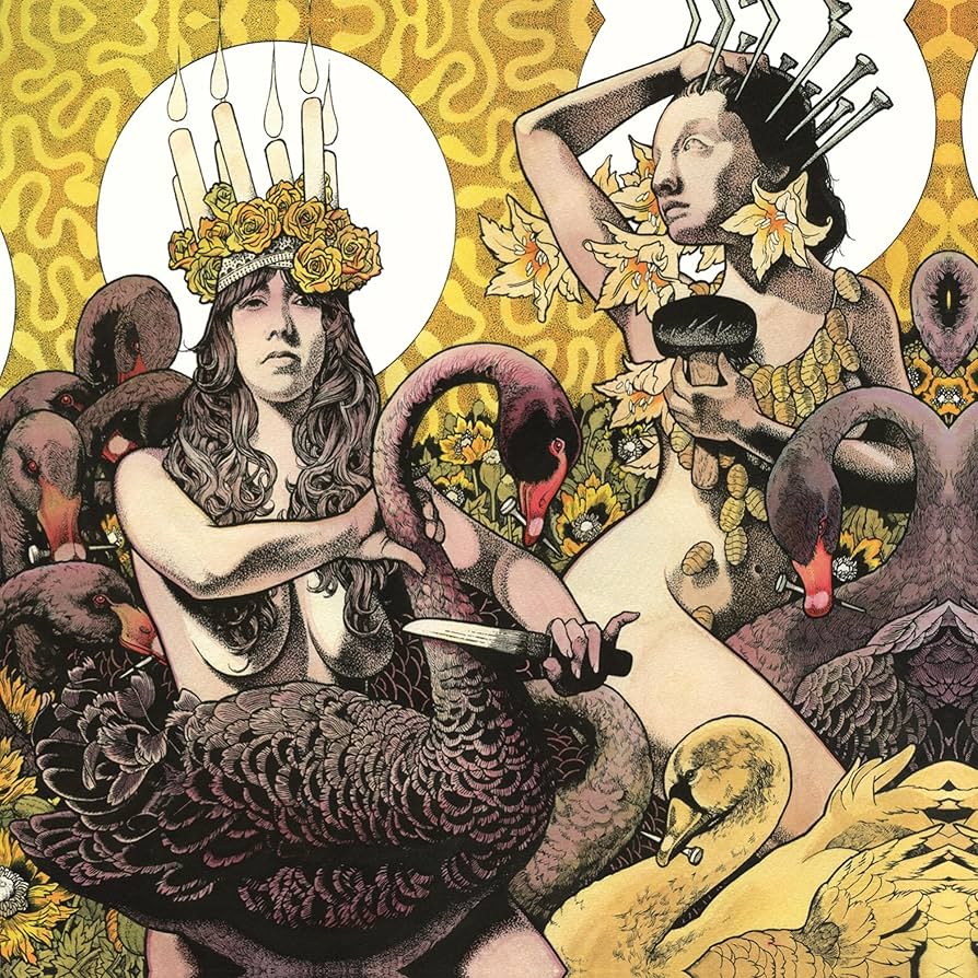BARONESS 'Yellow & Green' 2LP