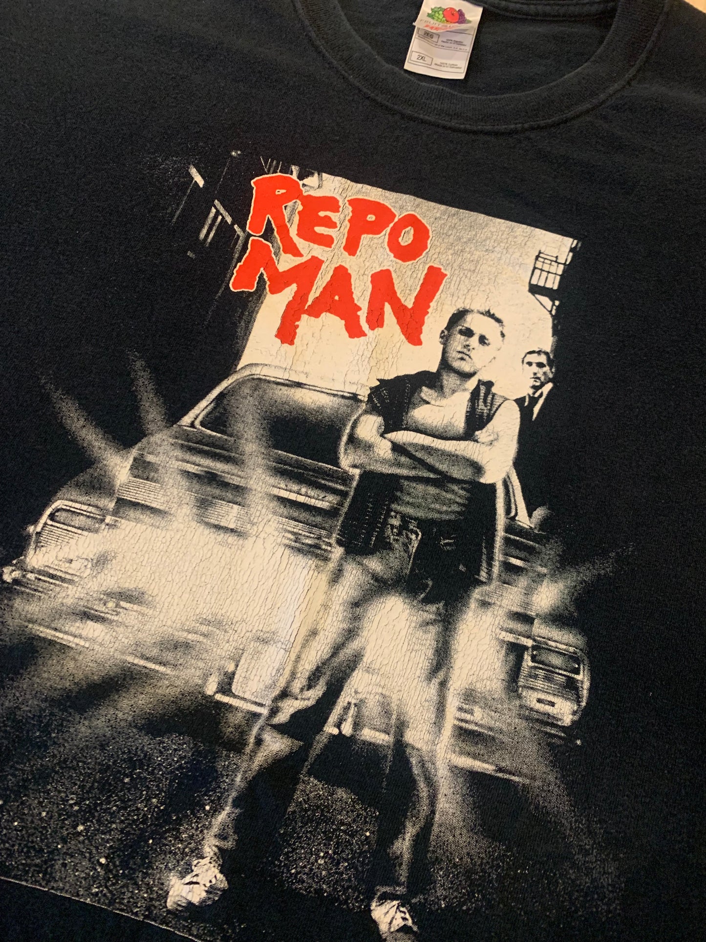 REPO MAN PRE-LOVED TSHIRT (2XL)