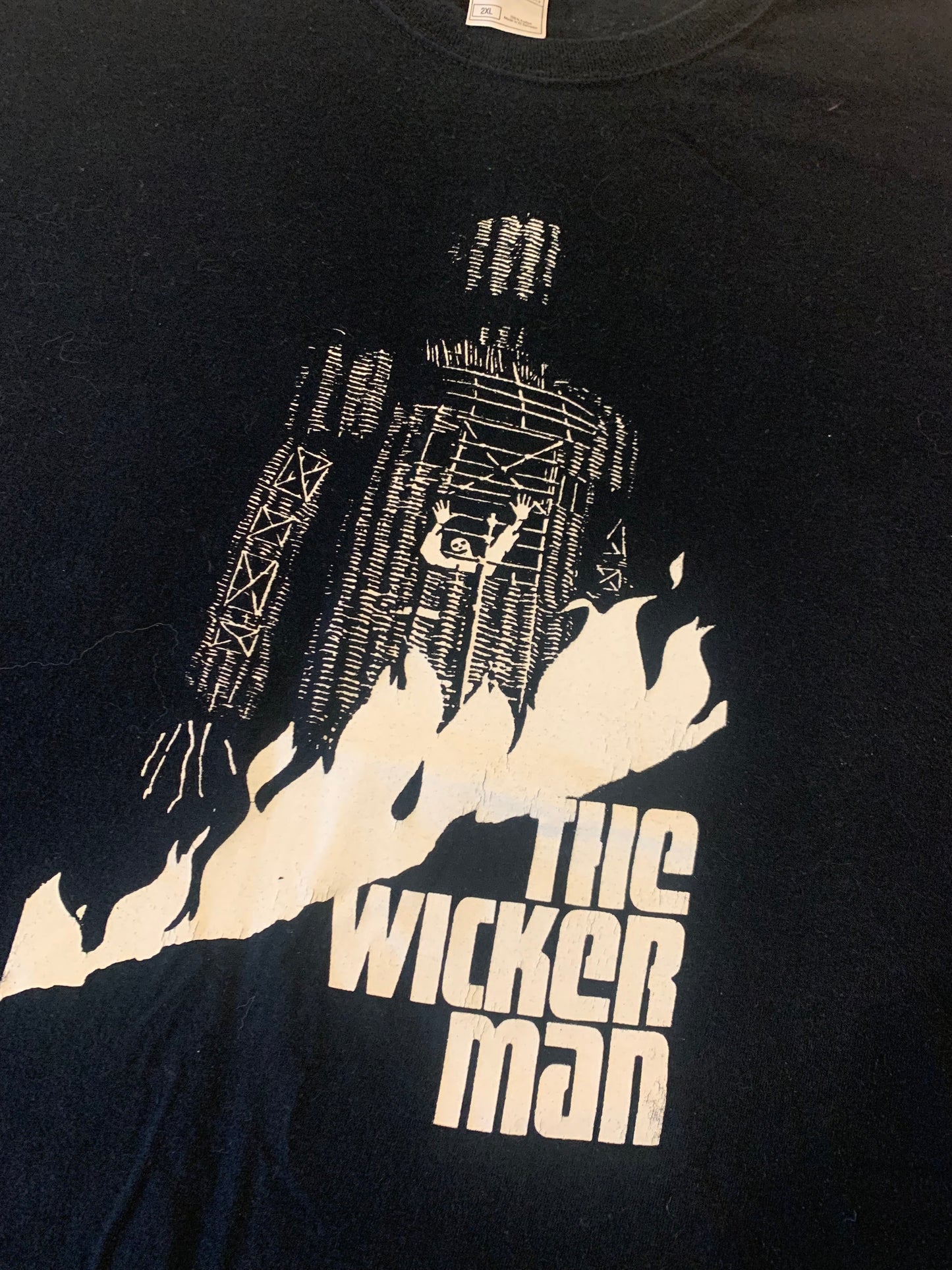THE WICKER MAN PRE-LOVED TSHIRT (2XL)