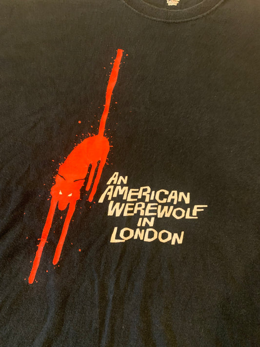 AN AMERICAN WEREWOLF IN LONDON PRE-LOVED TSHIRT (2XL)