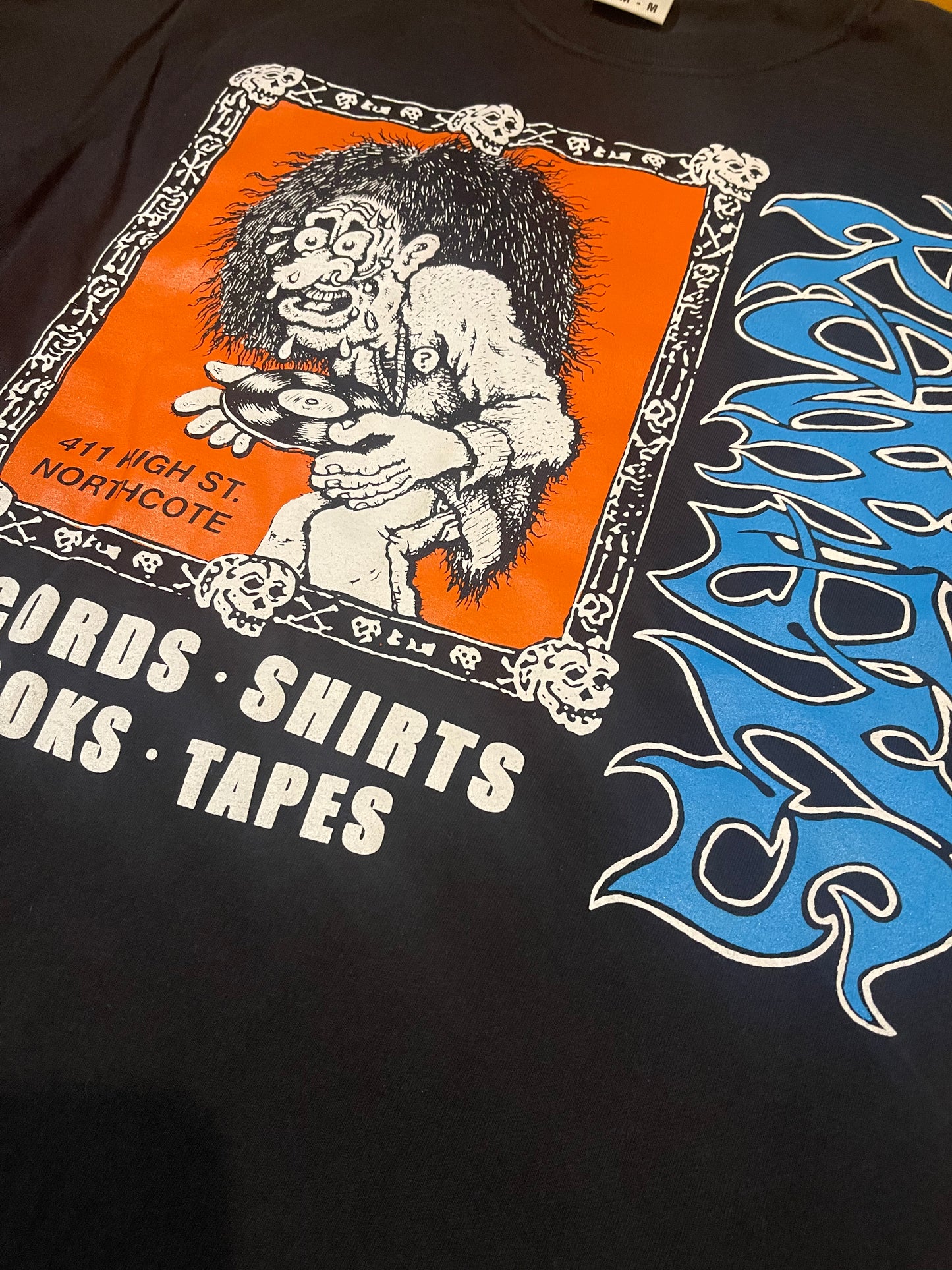 ROWDYS MONGO CLASSIC TSHIRT