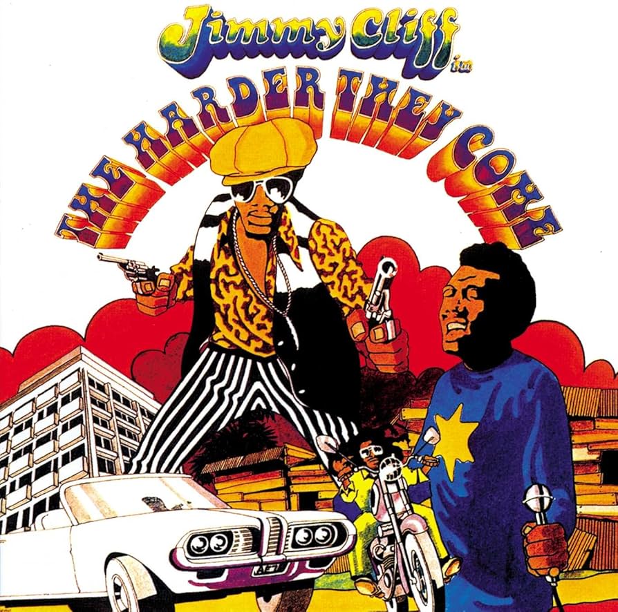 JIMMY CLIFF 'The Harder They Come' LP