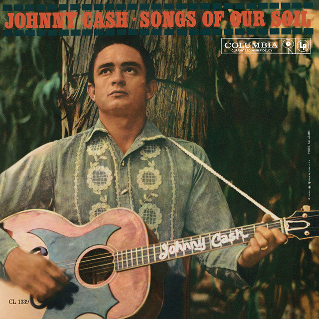 JOHNNY CASH ‘Songs of Our Soil’ LP (1959 US PROMO)