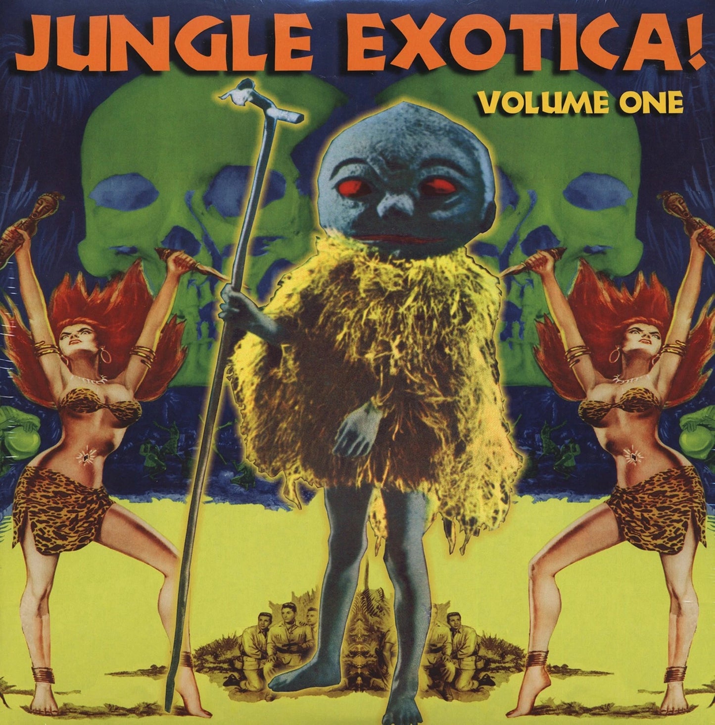 VARIOUS ‘Jungle Exotica Vol. 1’ 2LP