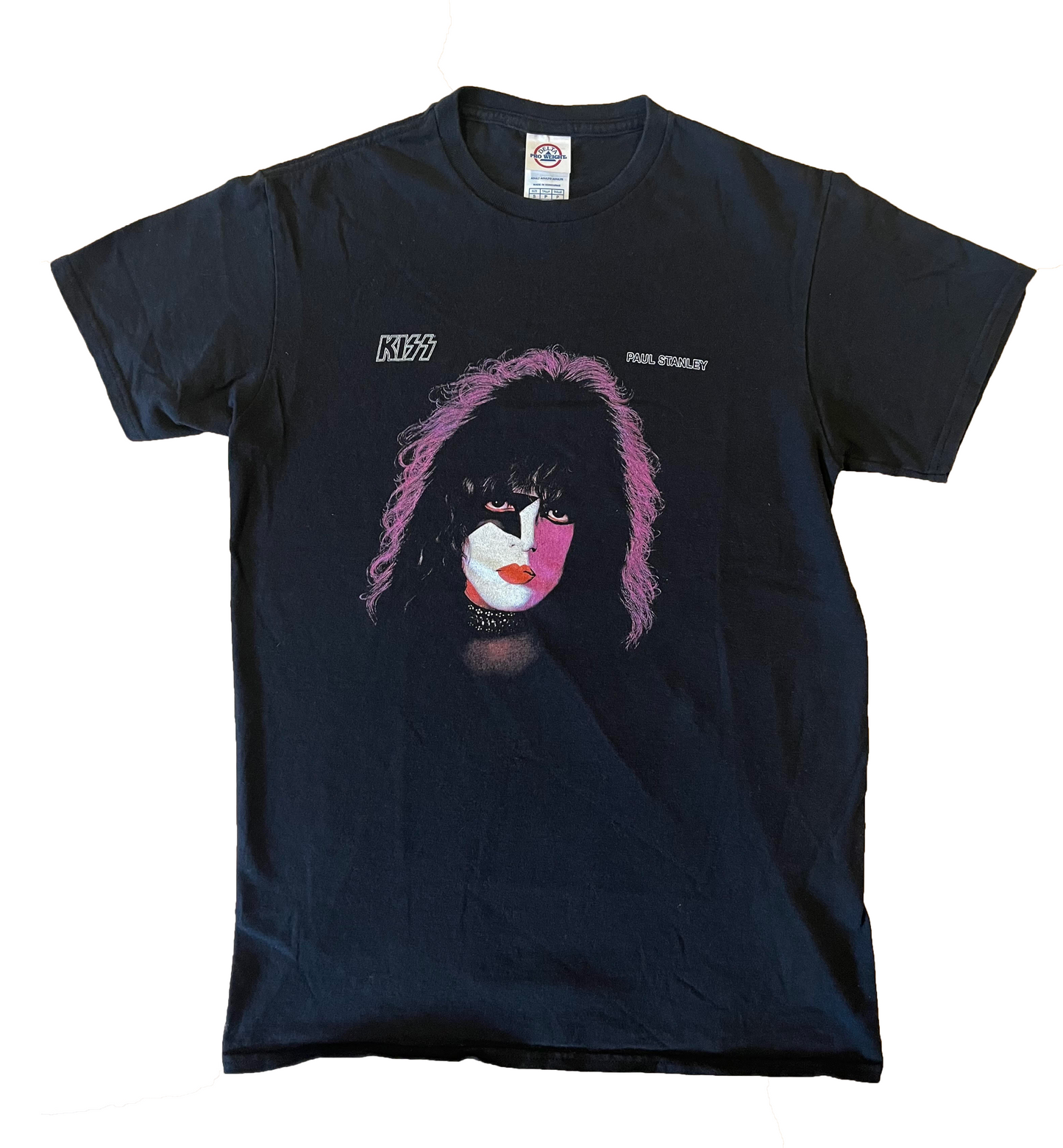 KISS 'Paul Stanley' PRE-LOVED TSHIRT (S)