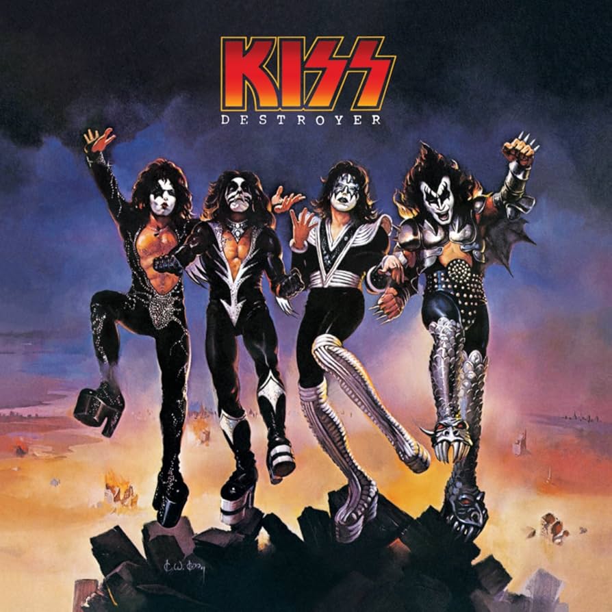 KISS ‘Destroyer’ LP (1976 JAP)