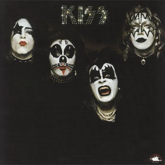 KISS 's/t' LP (1976 JAP)