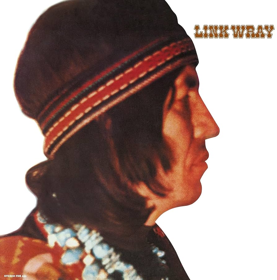 LINK WRAY 'S/T' LP (US RE)