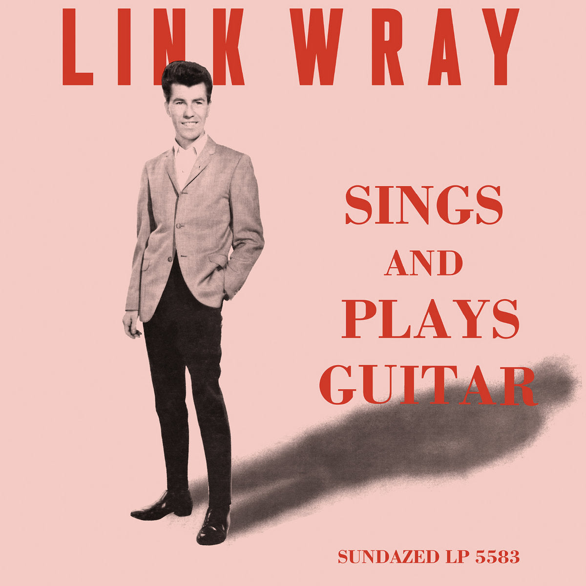 LINK WRAY 'Sings And Plays Guitar' LP