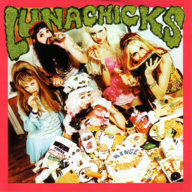 LUNACHICKS 'Binge & Purge' LP
