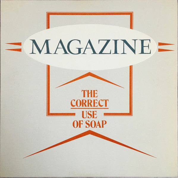 MAGAZINE 'The Correct Use of Soap' LP (1980 US)