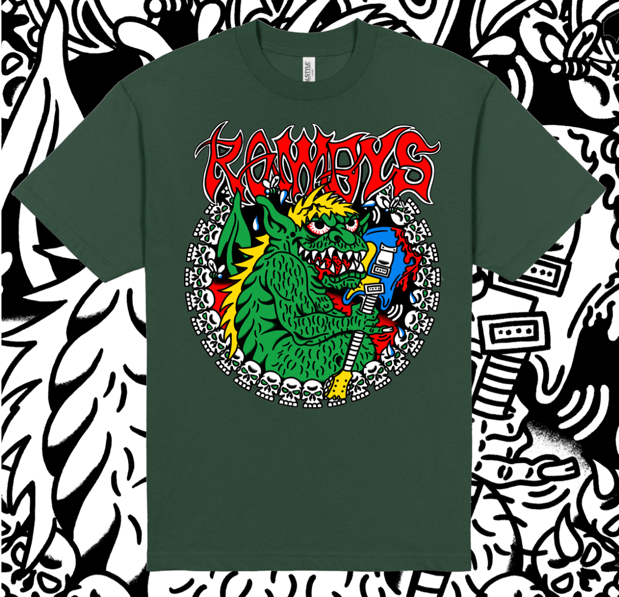 MAISEN HALL GREMLIN TSHIRT