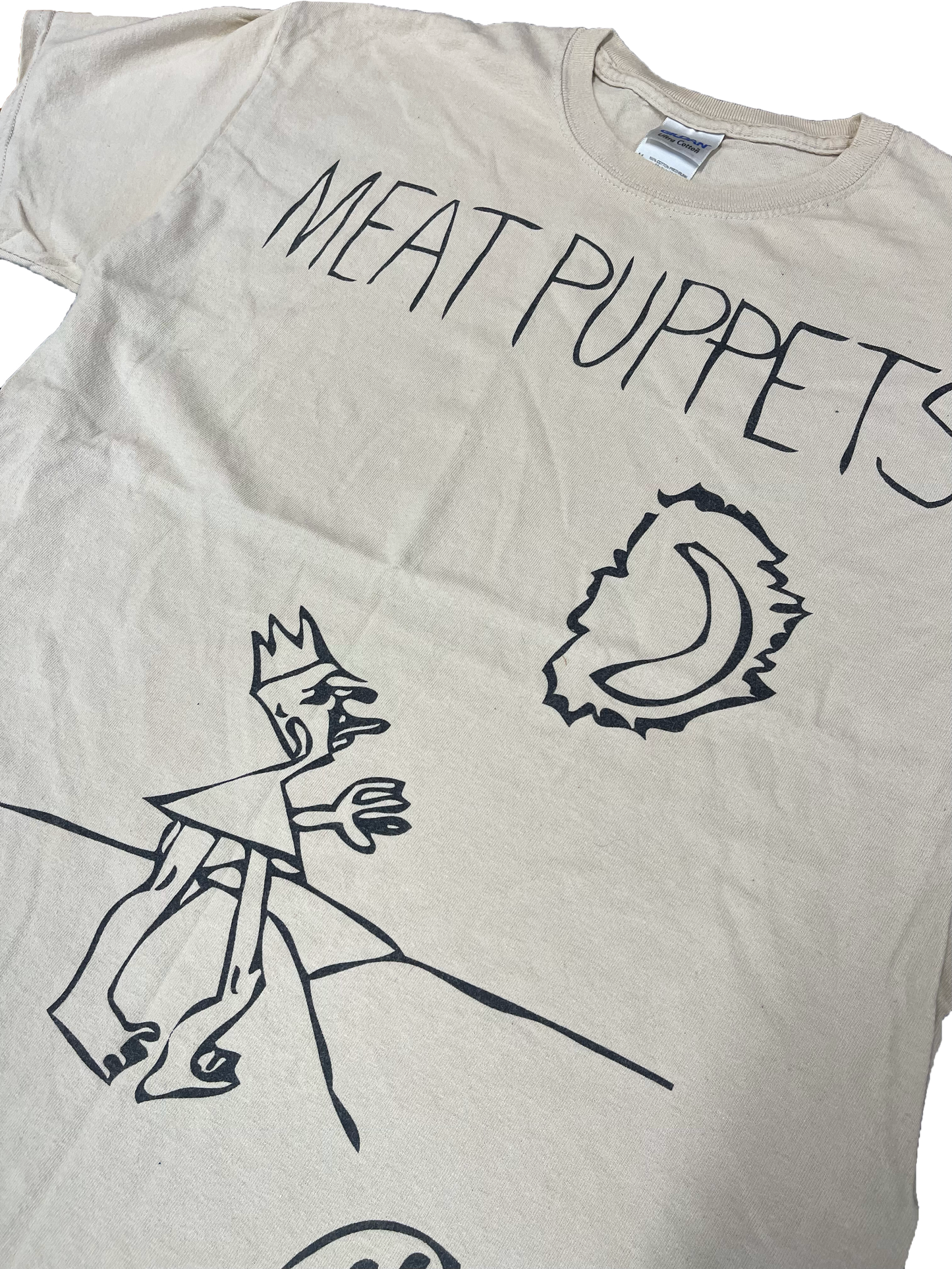 MEAT PUPPETS PRE-LOVED TSHIRT (M)