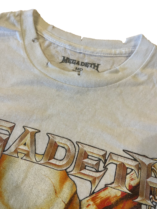 MEGADETH PRE-LOVED TSHIRT (M)