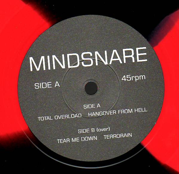 MINDSNARE 'Gasman' 7" (2006 AUS)