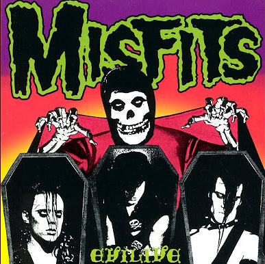 MISFITS 'Evilive' LP