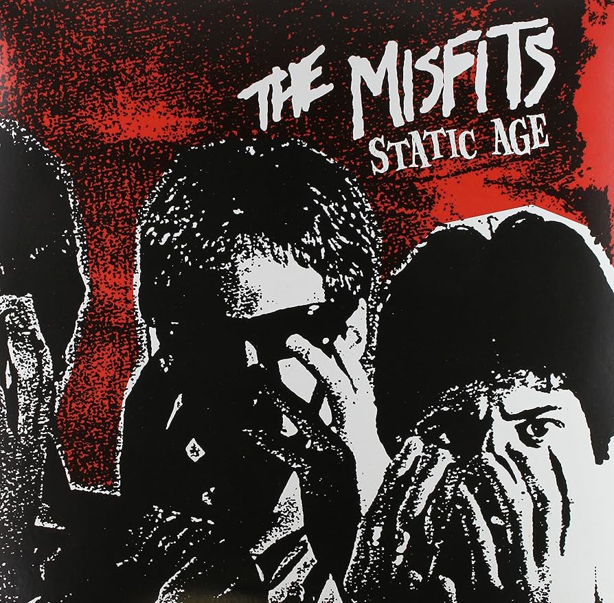 MISFITS 'Static Age' LP