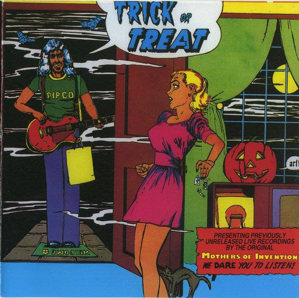 MOTHERS OF INVENTION 'Trick or Treat' LP (US BOOTLEG)
