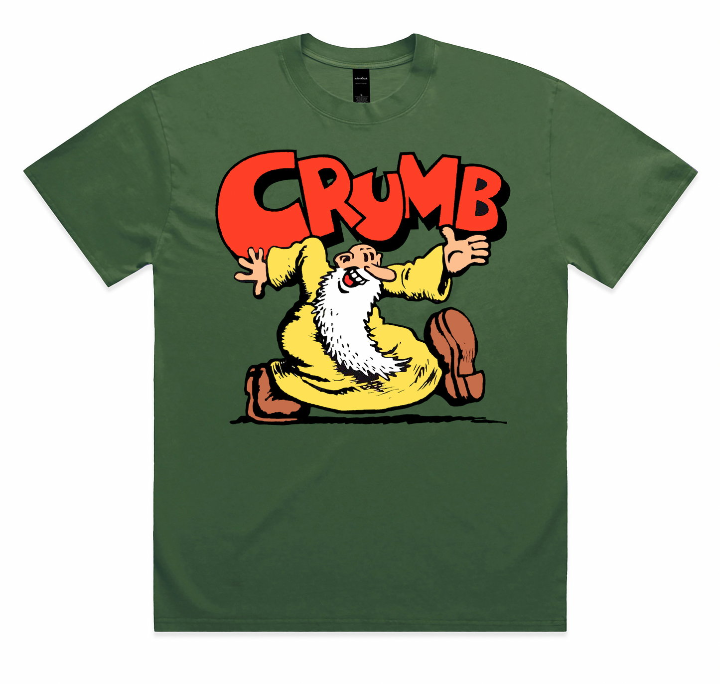 MR NATURAL GREEN TSHIRT