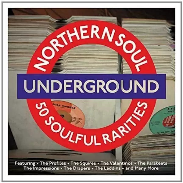 VARIOUS 'Northern Soul Underground' 2LP