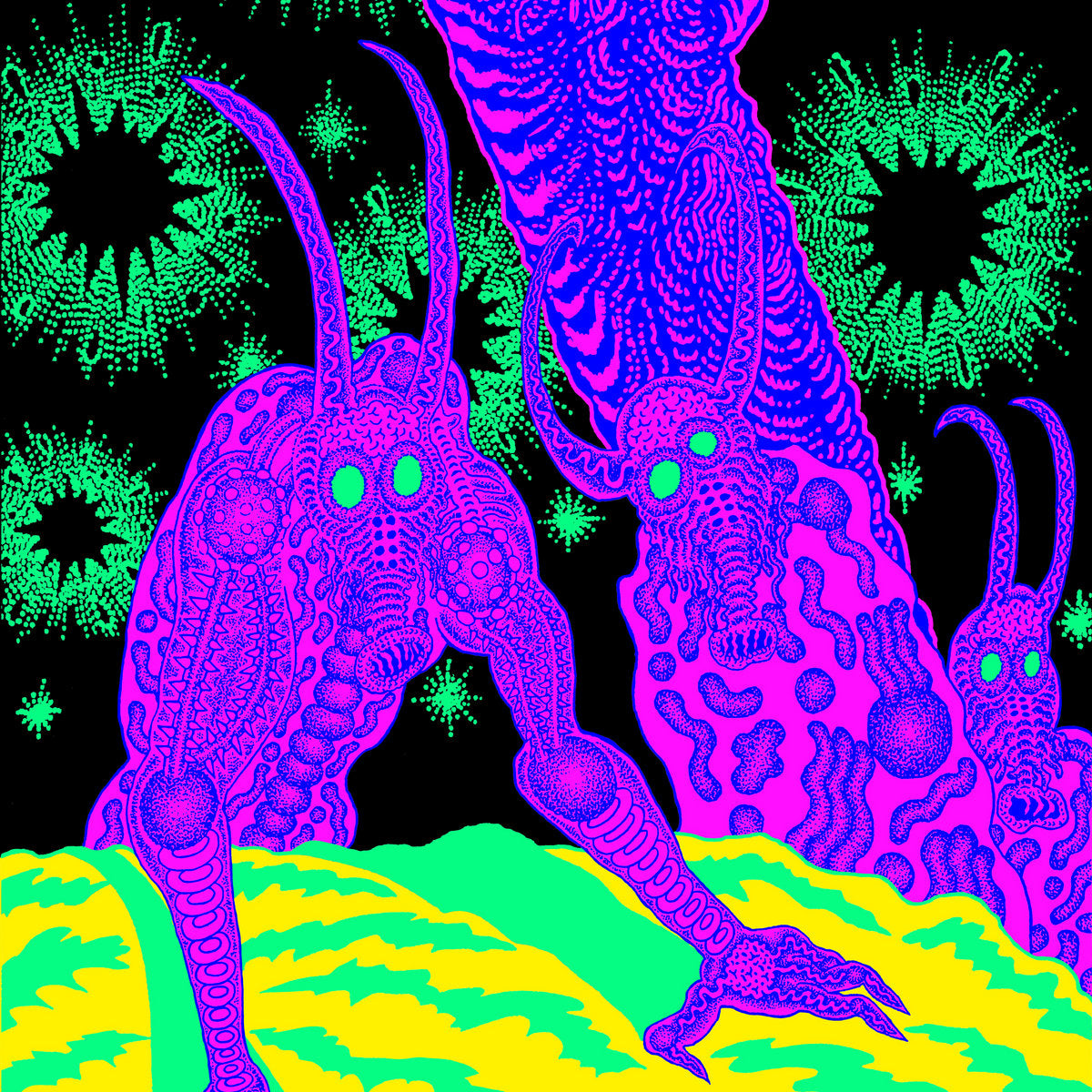 OSEES 'Abomination Revealed at Last' LP