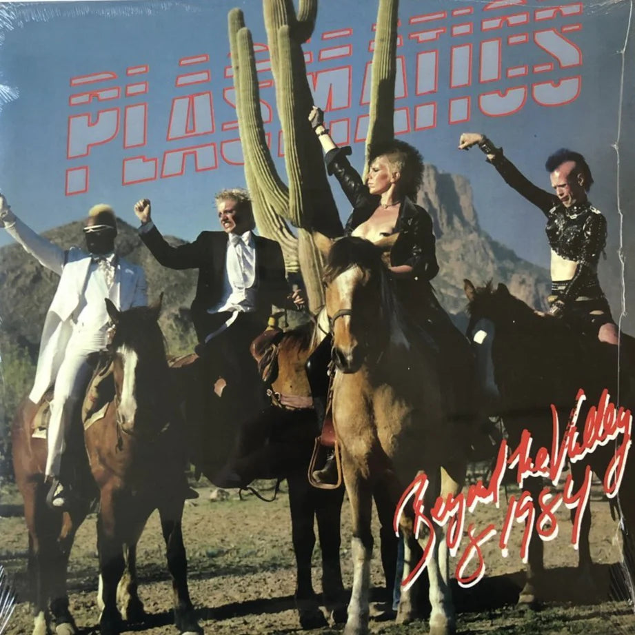 PLASMATICS 'Beyond The Valley Of 1984' LP