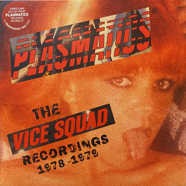 PLASMATICS 'The Vice Squad Recordings 1978-1979' LP