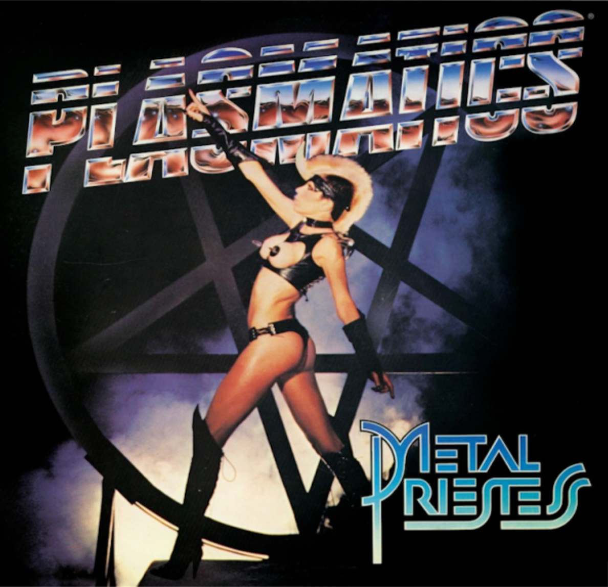 PLASMATICS 'Metal Priestess' LP