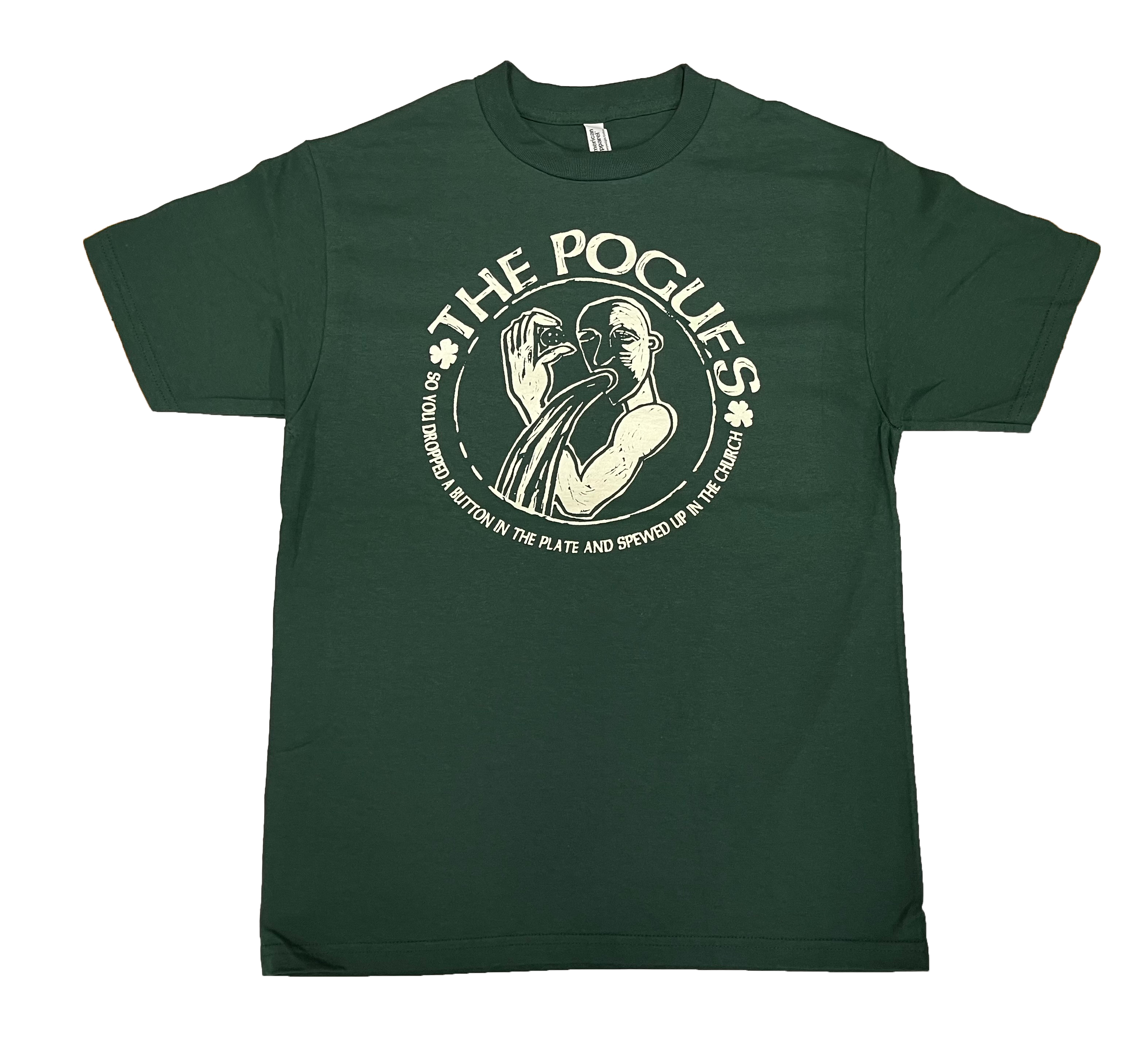 POGUES TSHIRT – ROWDYS RECORDS