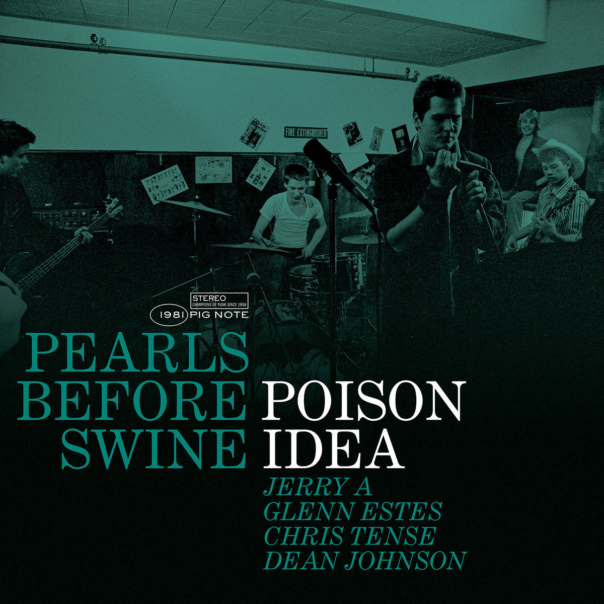 POISON IDEA 'Pearls Before Swine: The Early Years Vol. 2' LP