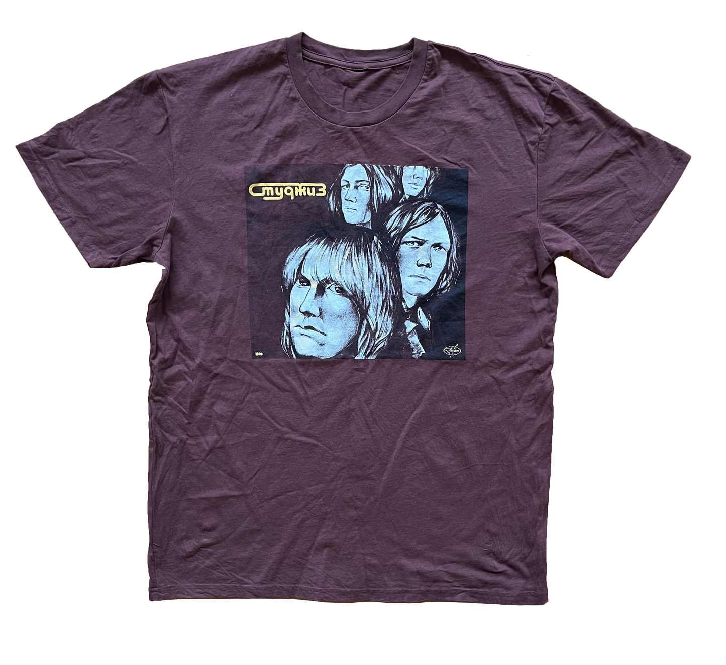 PUTIN STOOGES PRE-LOVED TSHIRT (L)