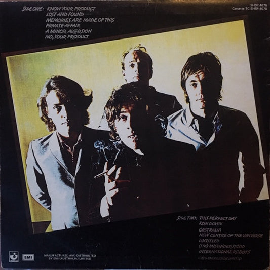 THE SAINTS ‘Eternally Yours’ LP (1978 AUS)