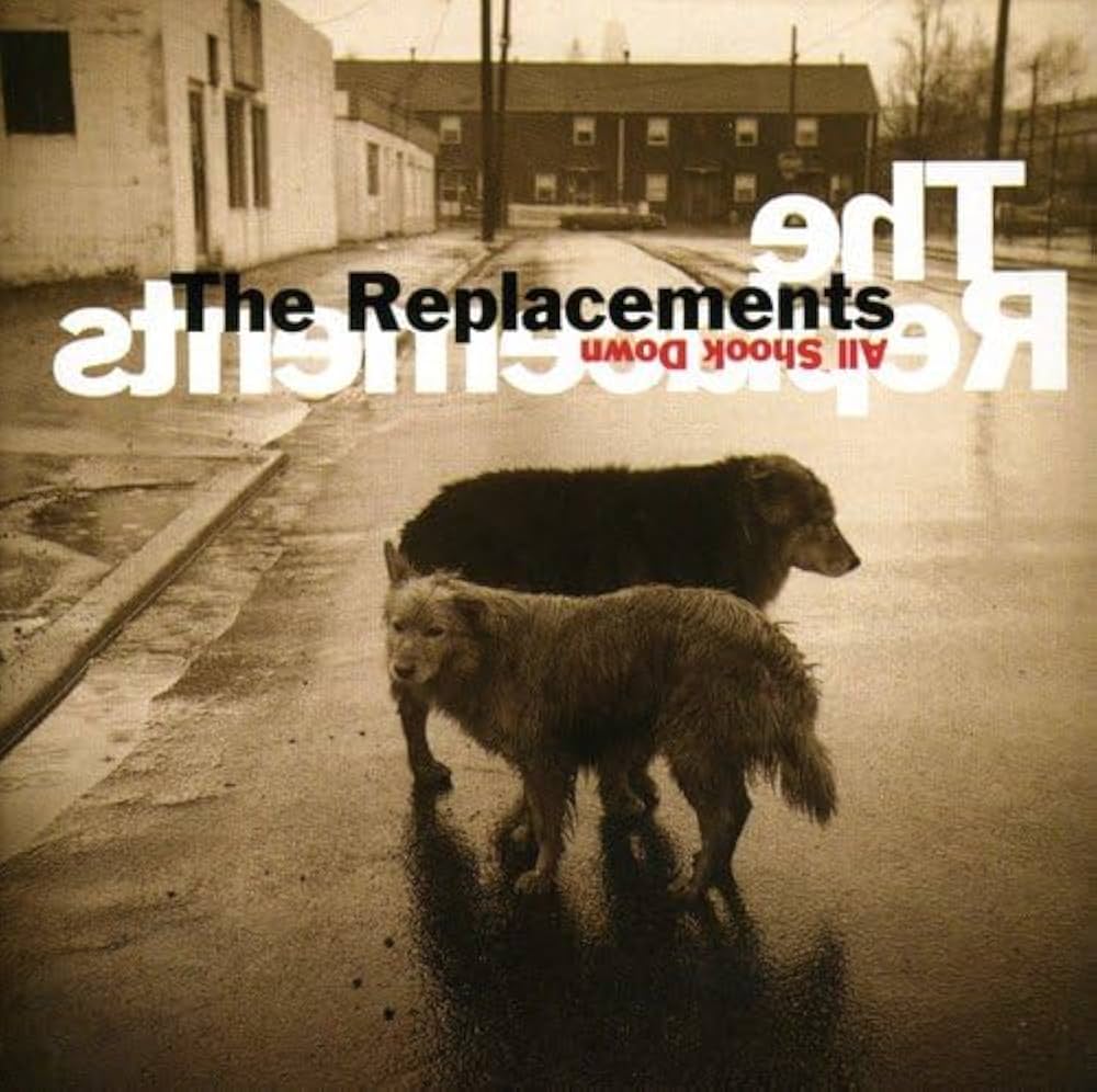 THE REPLACEMENTS 'All Shook Down' LP
