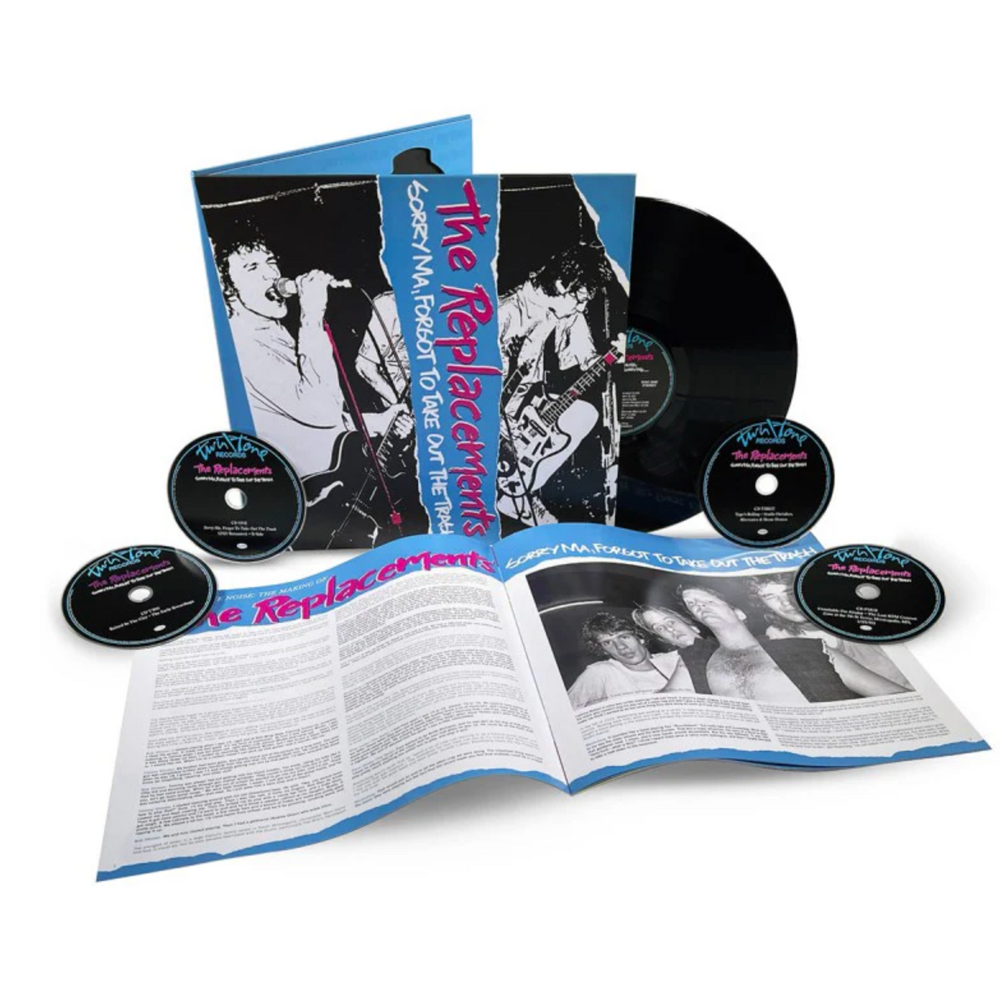THE REPLACEMENTS 'Sorry Ma, Forgot To Take Out The Trash' 40th Anniversary Deluxe Boxset