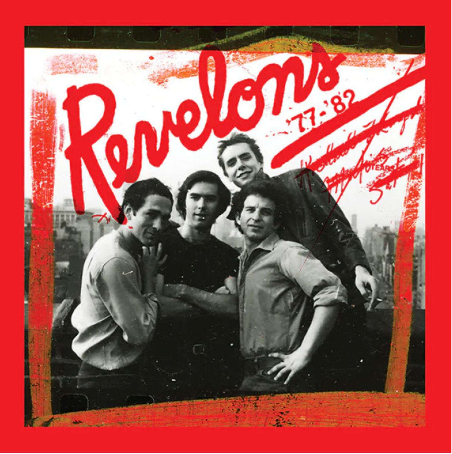 THE REVELONS '77-82' LP