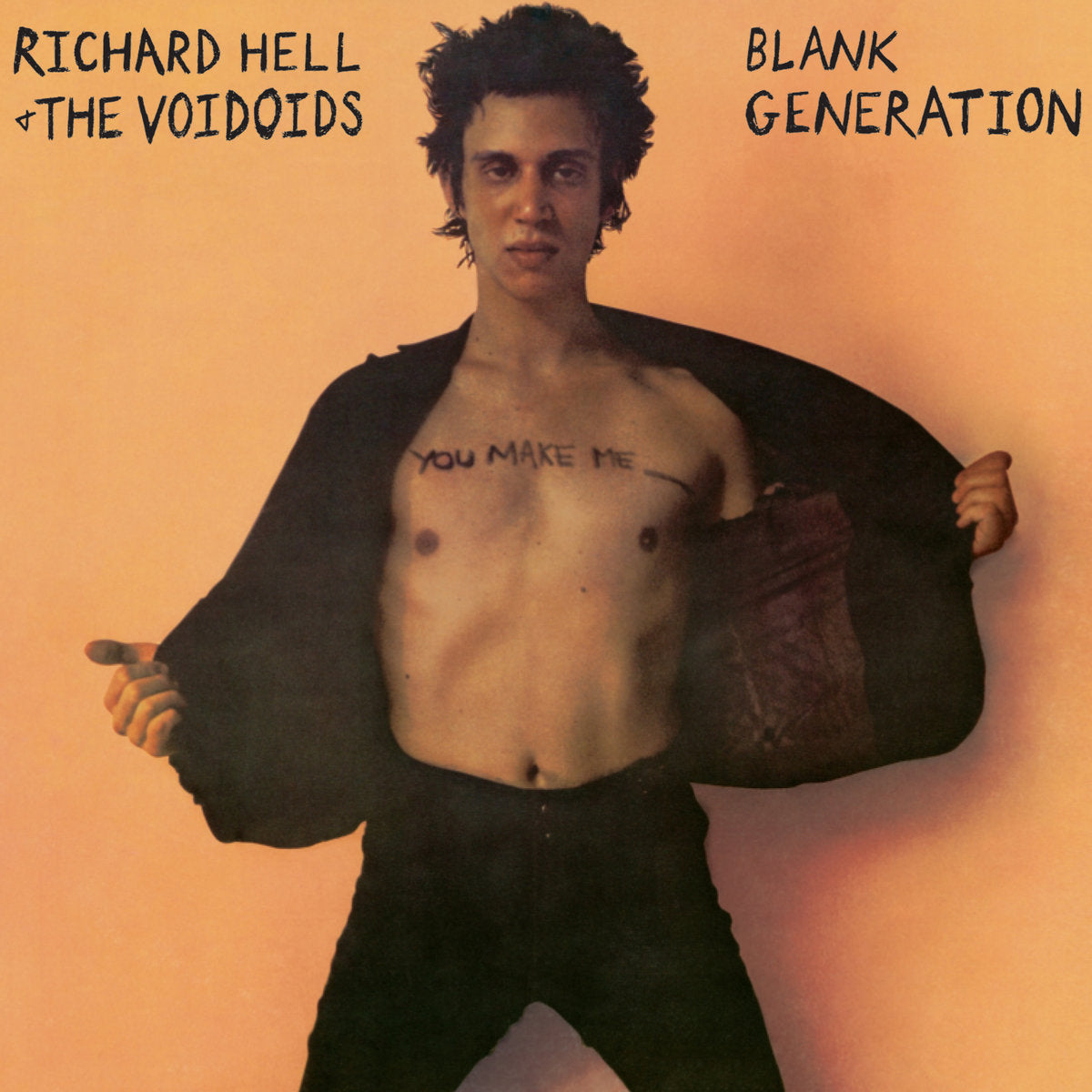 RICHARD HELL & THE VOIDOIDS ‘Blank Generation’ LP (2005 US RE)