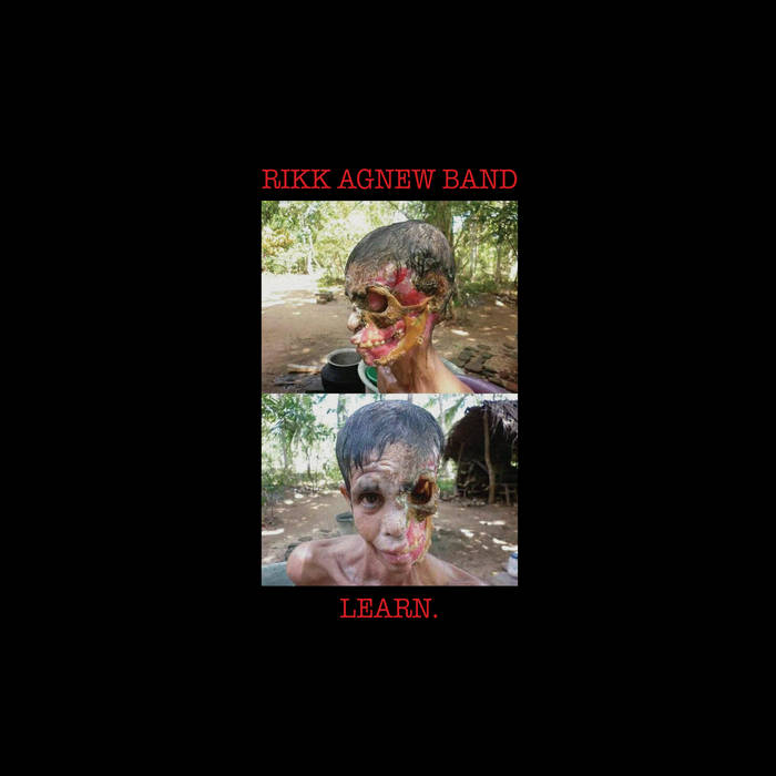 RIKK AGNEW 'Learn' LP