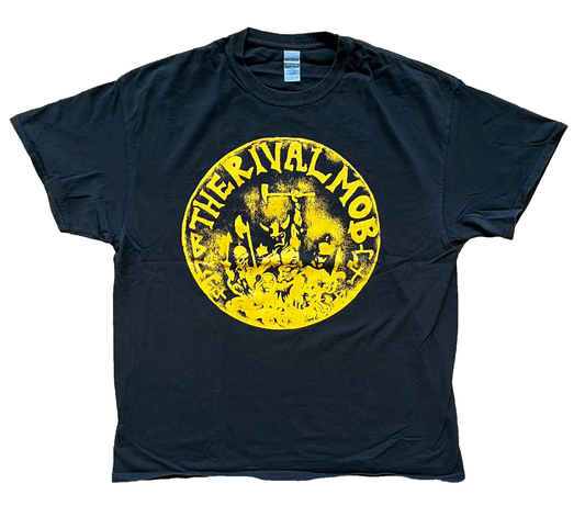 THE RIVAL MOB PRE-LOVED BLACK TSHIRT (XL)