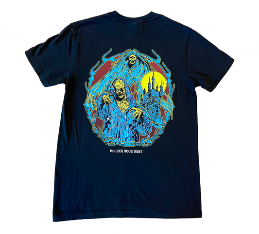 ROWDYS FUNERAL FRENCH TSHIRT