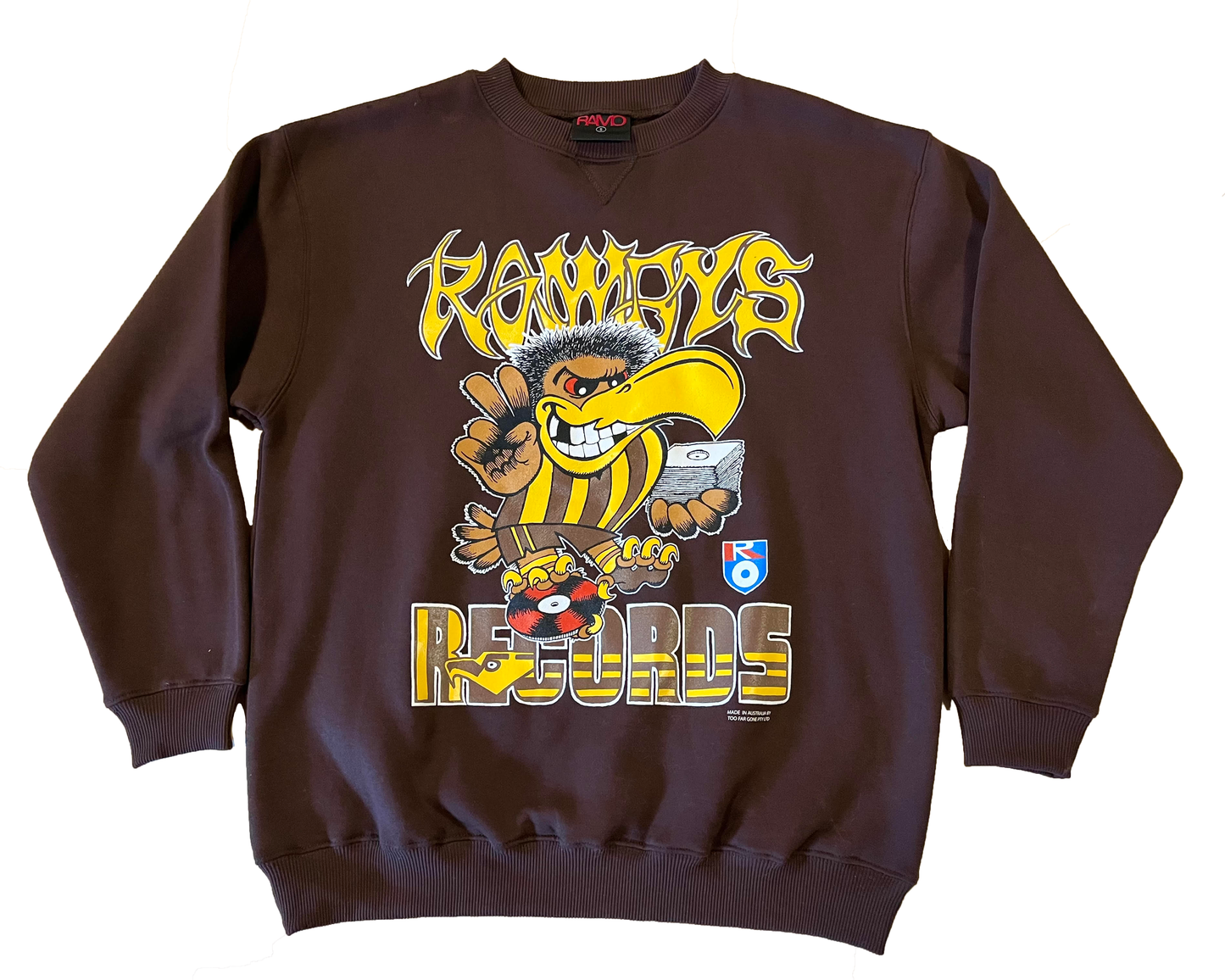 ROWDYS GLENFERRIE CREW JUMPER