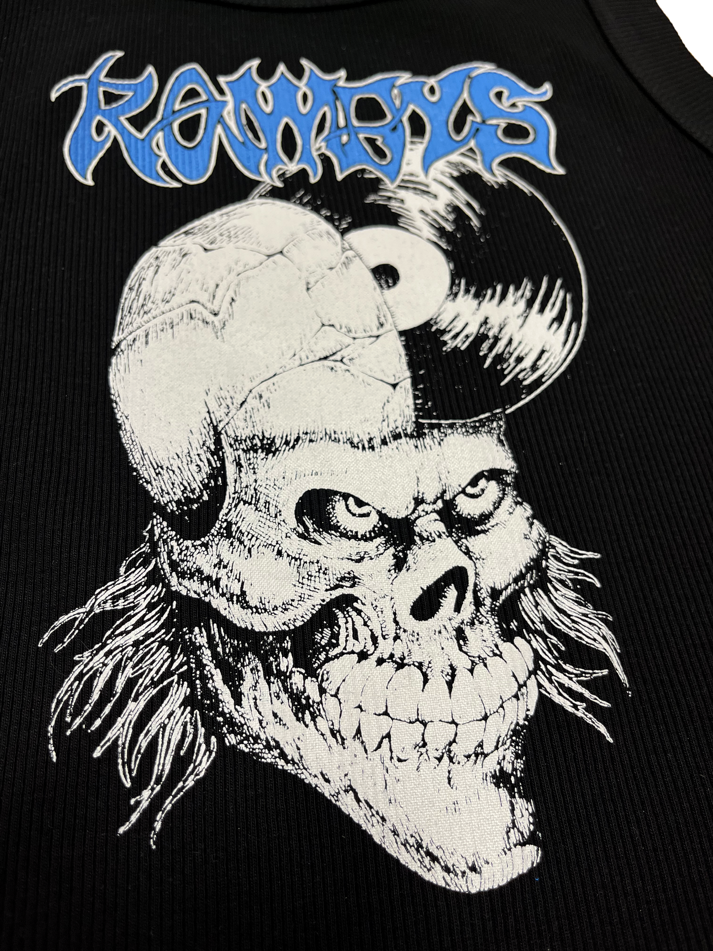 ROWDYS RIBBED CROP TANK