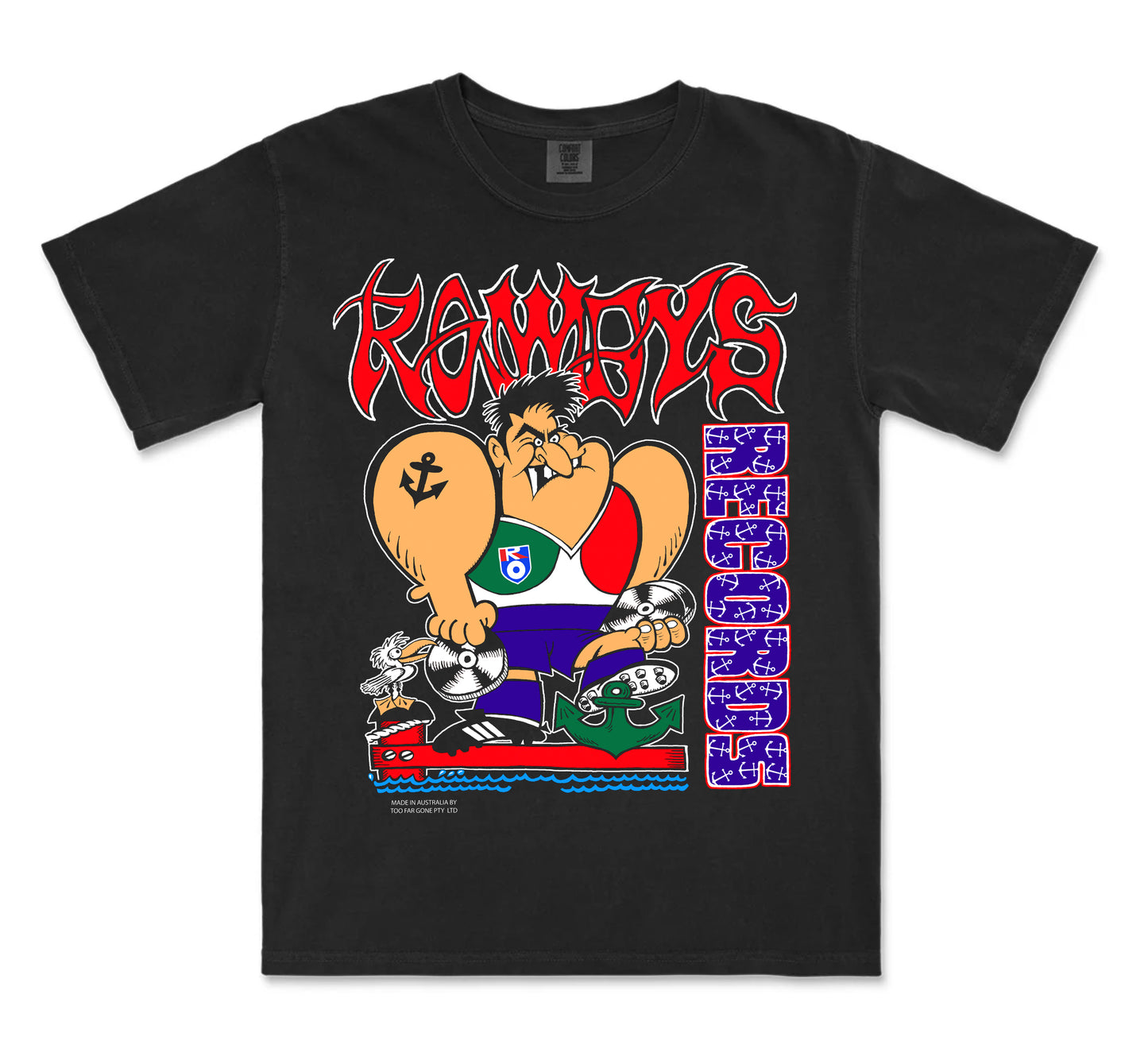 ROWDYS FREO T-SHIRT