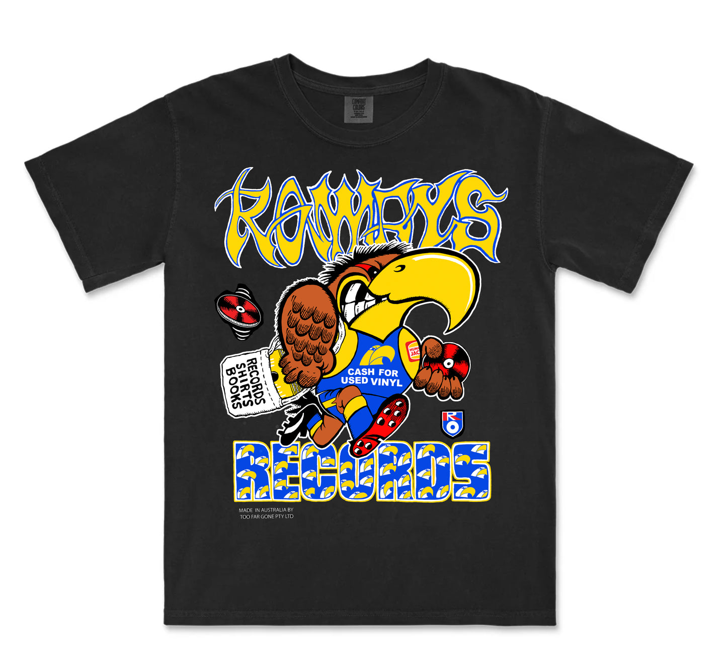 ROWDYS WEAGLES T-SHIRT