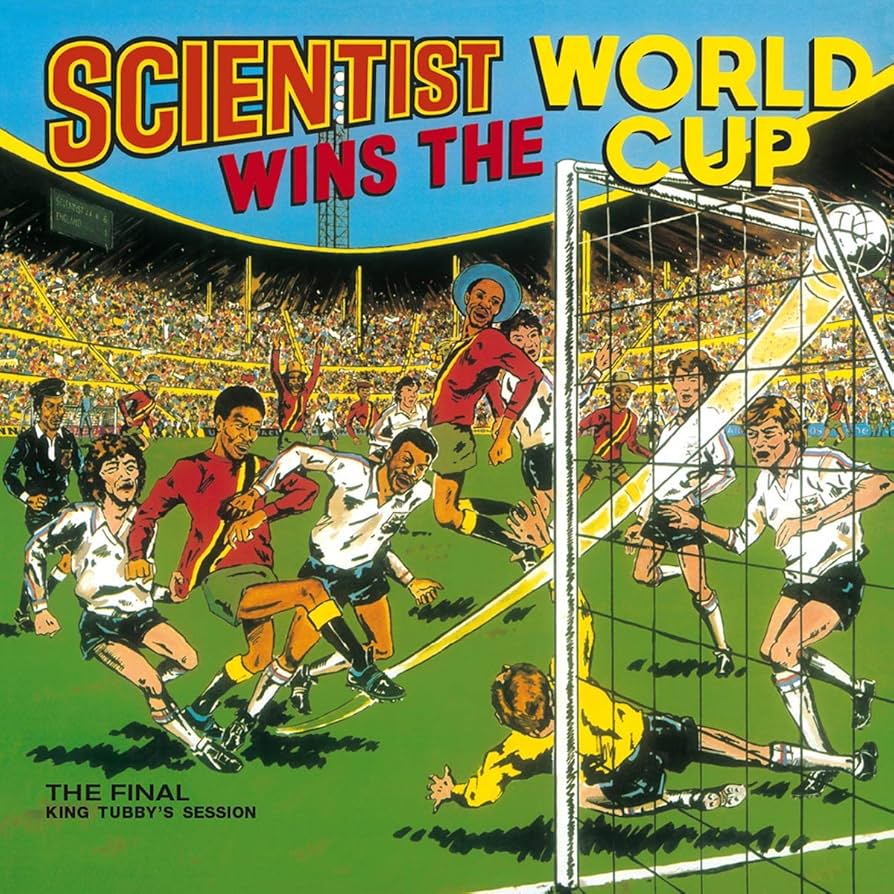 SCIENTIST 'Wins The World Cup' LP