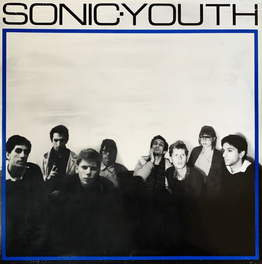 SONIC YOUTH 's/t' 2LP